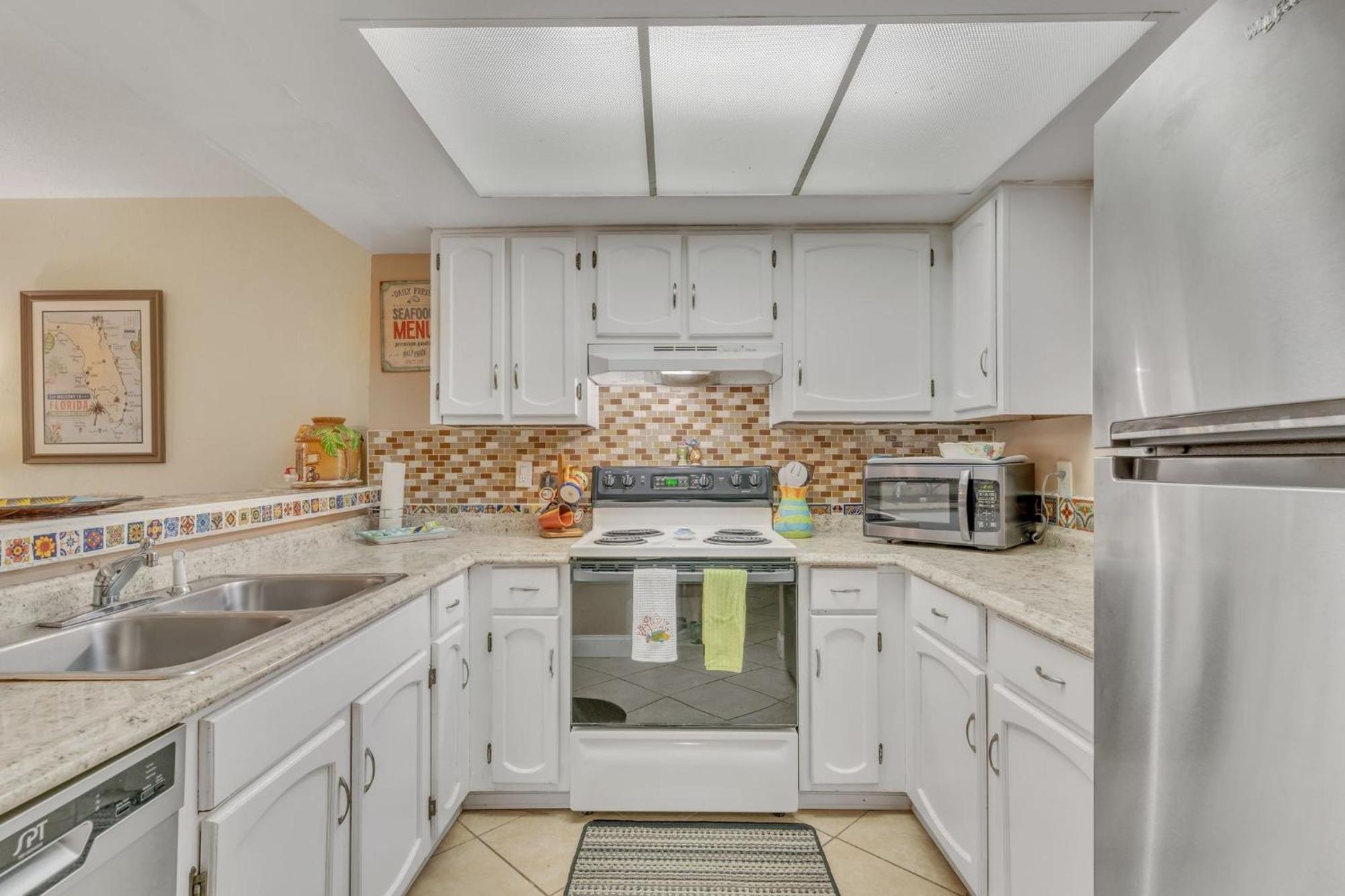 Cute 1Br Condo Directly On Beach Condo New Smyrna Beach Exterior foto
