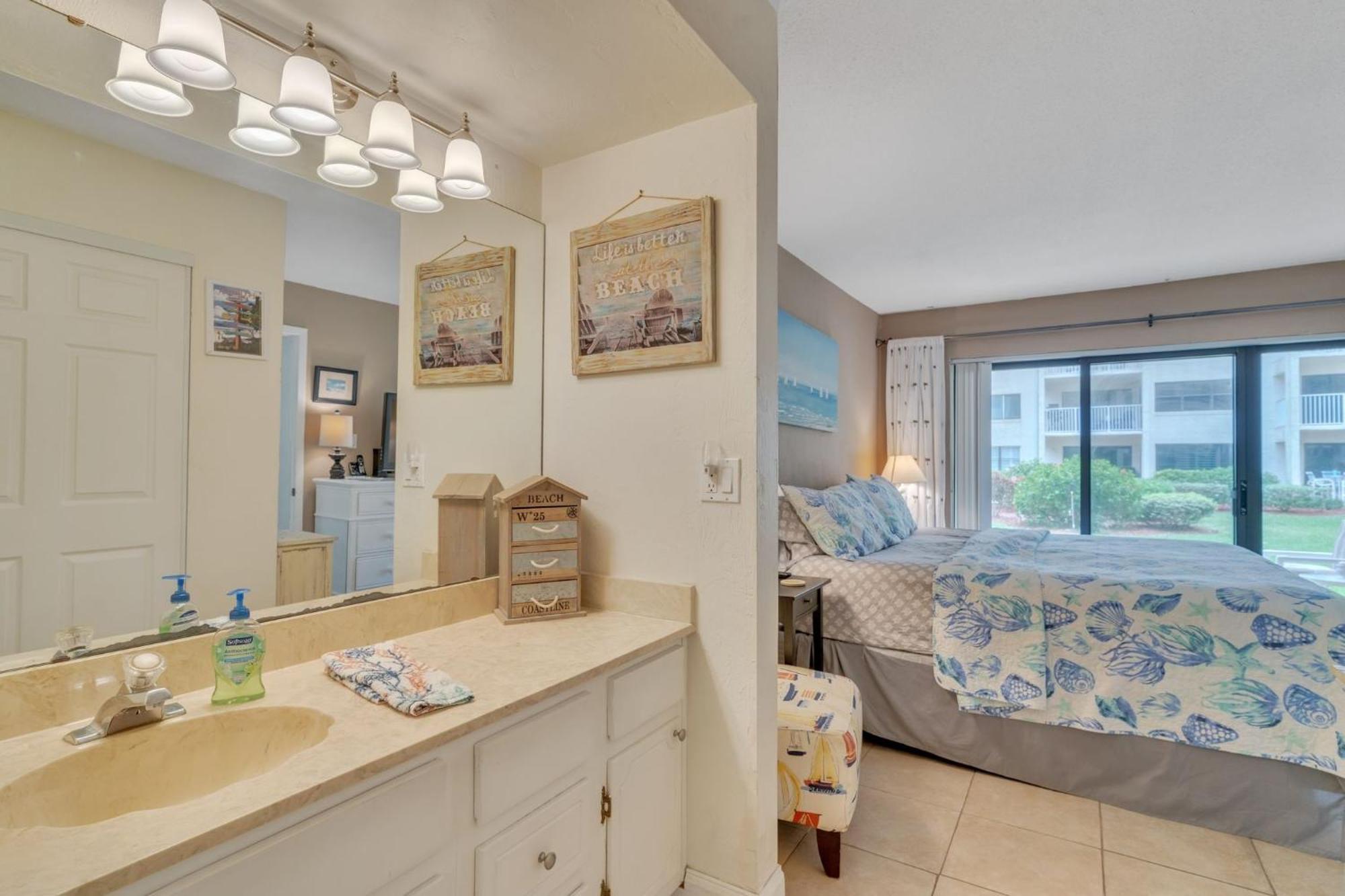 Cute 1Br Condo Directly On Beach Condo New Smyrna Beach Exterior foto