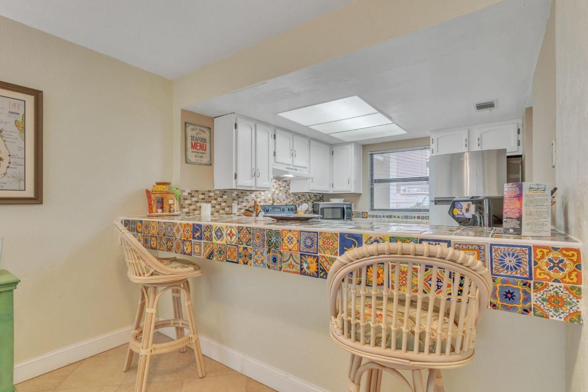 Cute 1Br Condo Directly On Beach Condo New Smyrna Beach Exterior foto