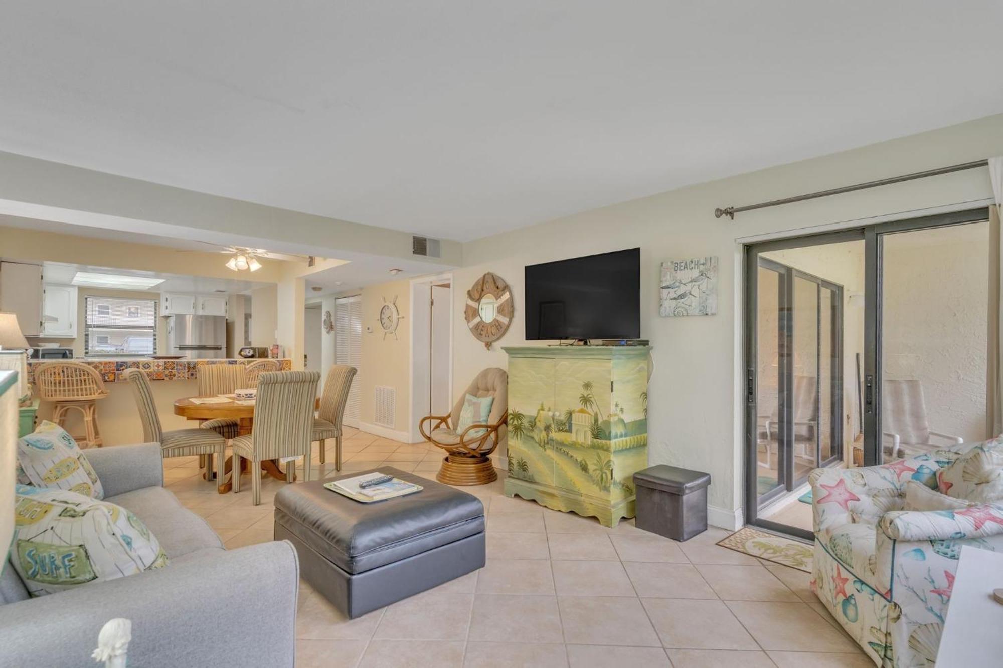 Cute 1Br Condo Directly On Beach Condo New Smyrna Beach Exterior foto