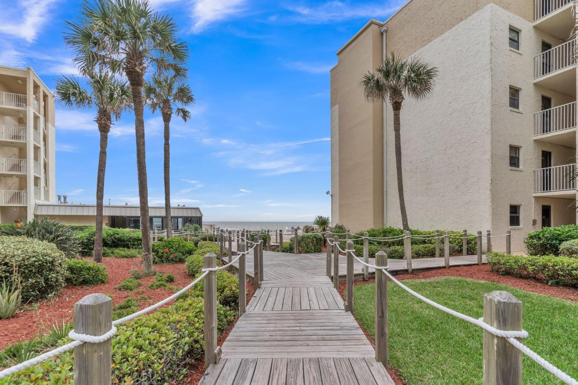 Cute 1Br Condo Directly On Beach Condo New Smyrna Beach Exterior foto