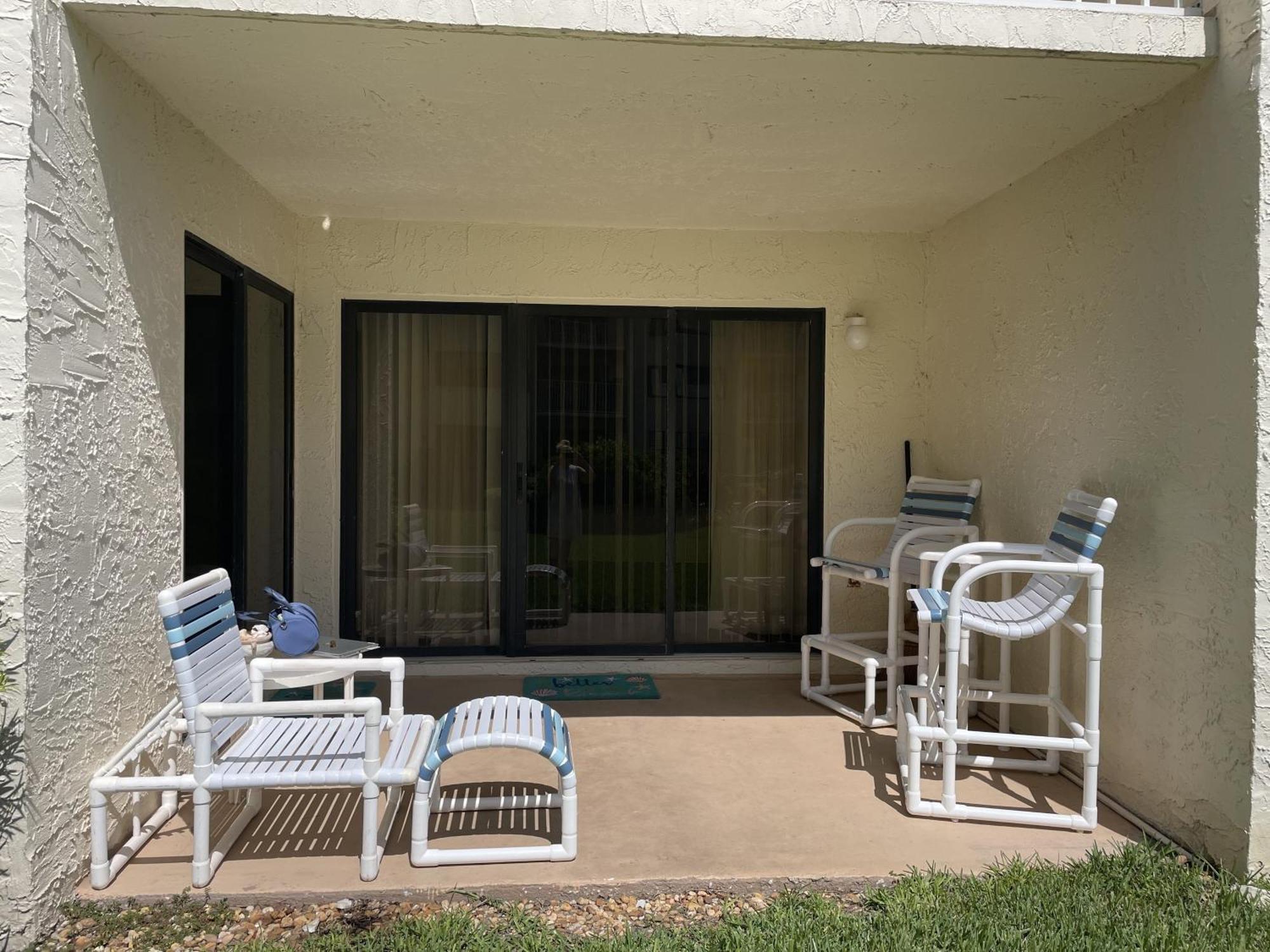 Cute 1Br Condo Directly On Beach Condo New Smyrna Beach Exterior foto